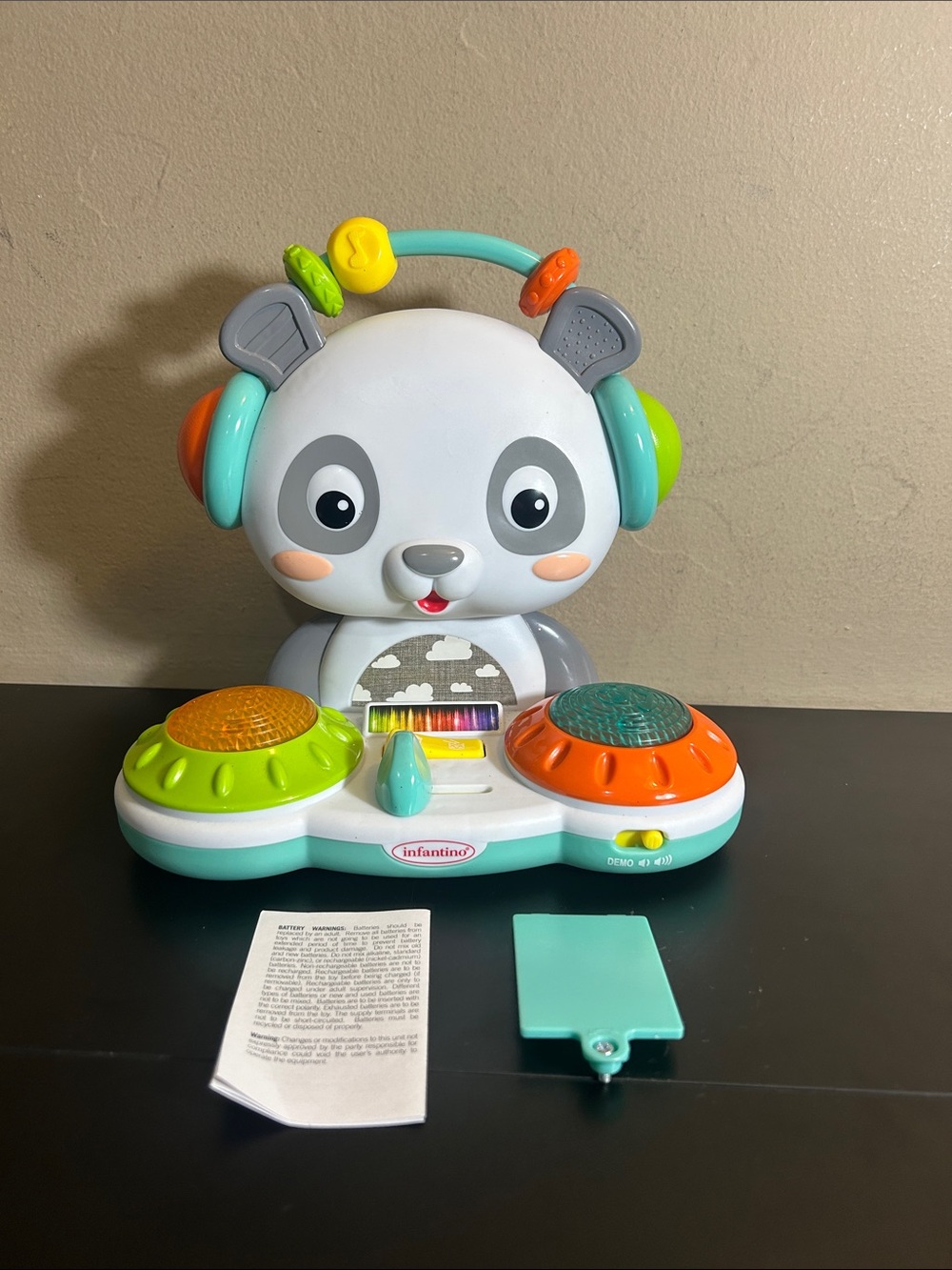 Spin & Slide Dj Panda